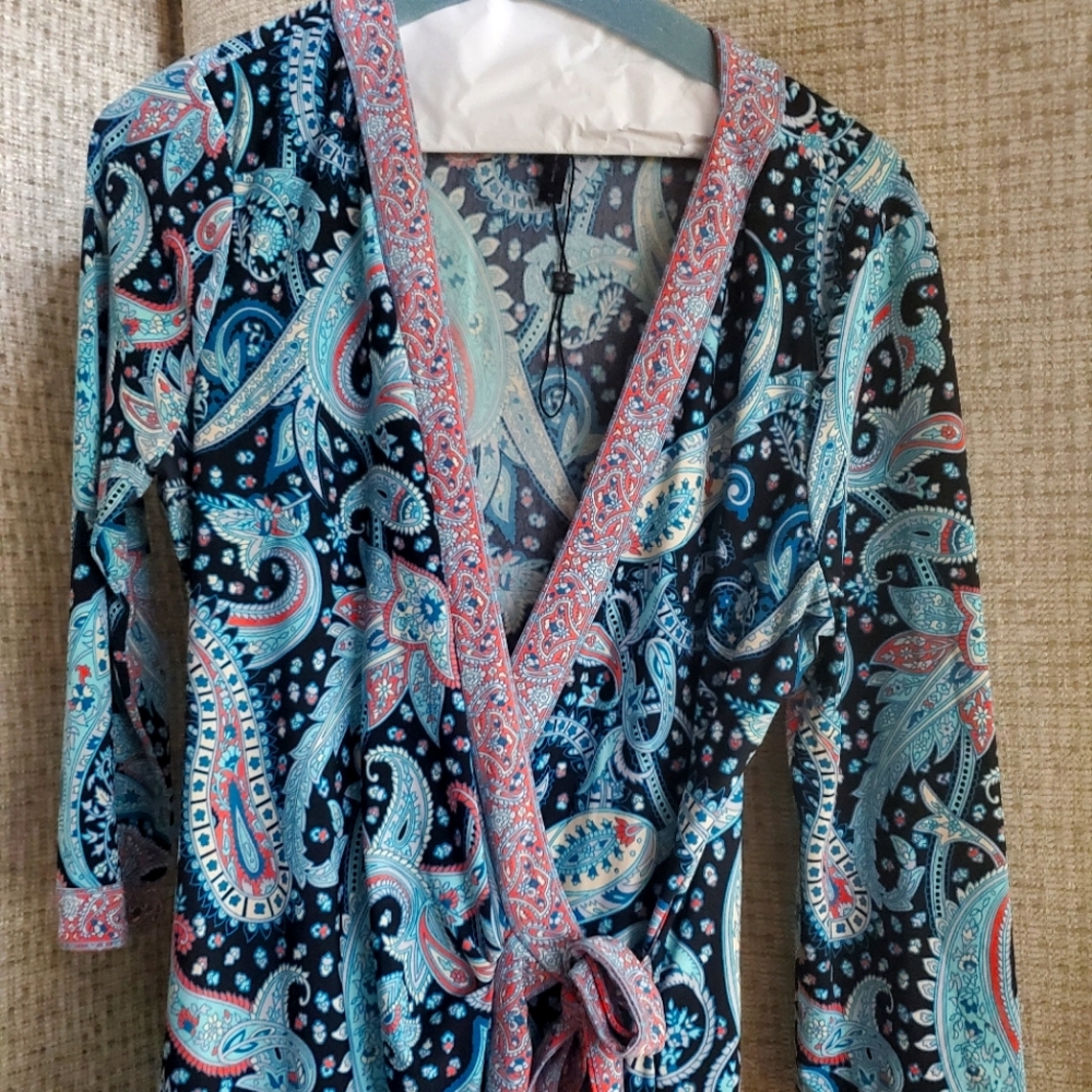 BCBG Wrap Dress